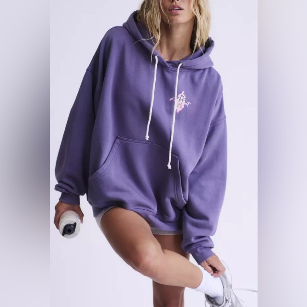 Free People Movement Final Call front logo hoodie